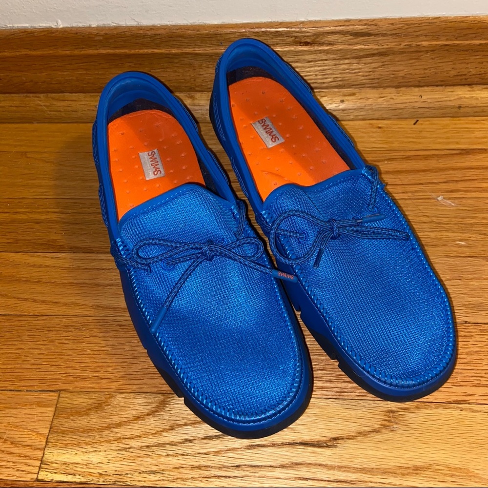 MEN'S STRIDE LACE LOAFER IN BLITZ BLUE